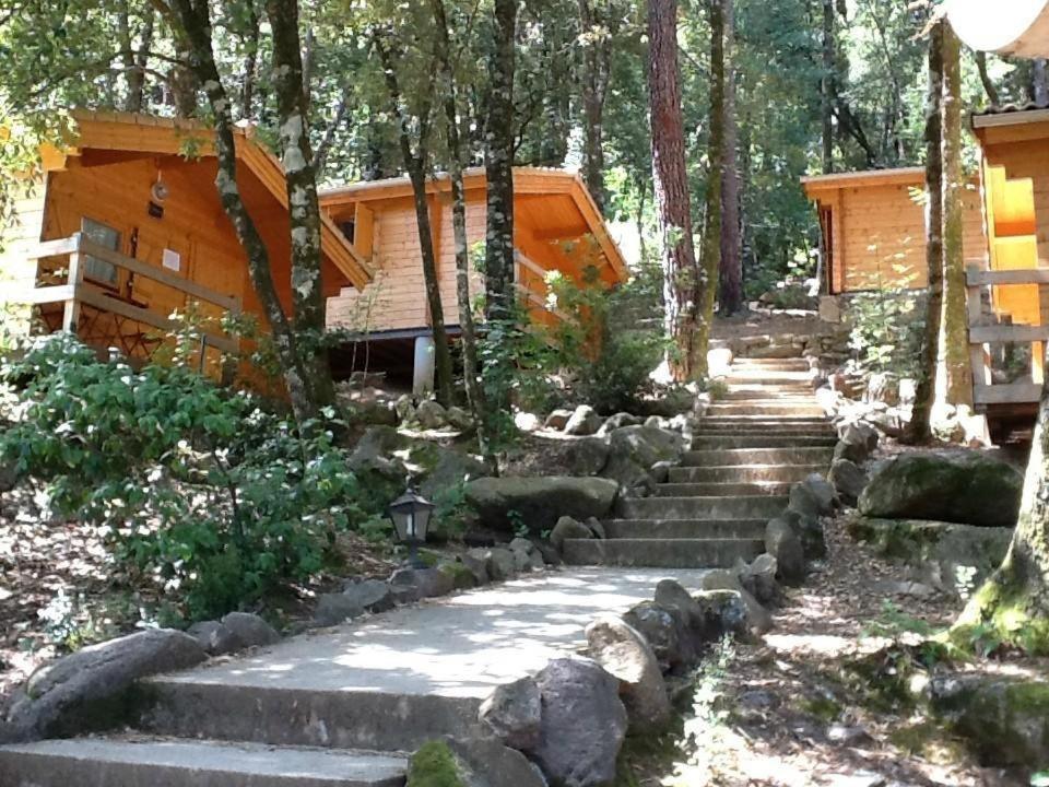 Auberge De La Foret Bonifatu Calenzana Exterior photo
